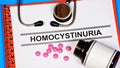 Homocystinuria is a hereditary metabolic defect.