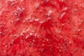 Homogeneous mass of jam, flat top view Royalty Free Stock Photo