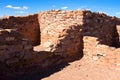 Homolovi State Park protects the ruins of an ancient Hopi pueblo