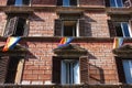 Homosexual flags in Rome