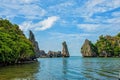 Hon Chong, Ha Tien Beach, Kien Giang Royalty Free Stock Photo