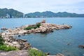 Hon Chong Promontory at Nha Trang City, Vietnam