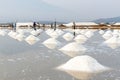 The Hon Khoi salt fields in Nha Trang, Vietnam