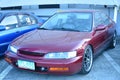 Honda accord at 90201 car show in Pasig, Philippines