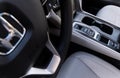 Honda accord interior with push button automatic transmission 2.0 Turbo