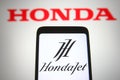 Honda Aircraft Company logo Royalty Free Stock Photo