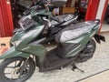 Honda beat 2023 terbaru hijau