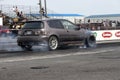 Honda burnout