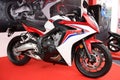 Honda cbr bike Royalty Free Stock Photo