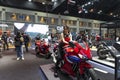 Honda CBR exhibited at BANGKOK INTERNATIONAL MOTOR EXPO 2023
