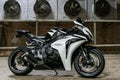 Honda CBR 1000 fireblade superbike motorcycle