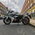 Honda cbr at london