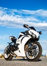 Honda CBR-1000RR Royalty Free Stock Photo