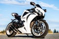 Honda CBR-1000RR Royalty Free Stock Photo