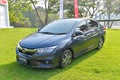 Honda City car course in Honda LPGA Thailand 2018