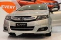 Honda City On Display