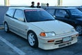 Honda civic at 90201 car show in Pasig, Philippines