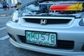 Honda civic at 90201 car show in Pasig, Philippines