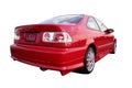 Honda Civic EX - Red 1