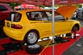 Honda civic mugen at bumper to bumper car show in Pasay, Philippines