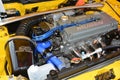 Honda civic mugen engine at bumper to bumper car show in Pasay, Philippines