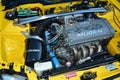 Honda civic mugen engine at 90201 car show in Pasig, Philippines