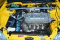 Honda civic mugen engine at 90201 car show in Pasig, Philippines