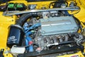 Honda civic mugen engine at 90201 car show in Pasig, Philippines