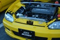 Honda civic mugen engine at 90201 car show in Pasig, Philippines