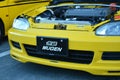 Honda civic mugen engine at 90201 car show in Pasig, Philippines