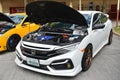 Honda civic mugen at Revolve Car Show in Manila, Philippines