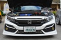 Honda civic mugen at Revolve Car Show in Manila, Philippines