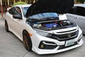 Honda civic mugen at Revolve Car Show in Manila, Philippines