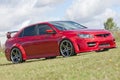 Honda Civic - Red Royalty Free Stock Photo