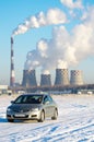 Honda Civic, Russia Tyumen 26 January 2012
