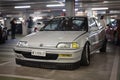Honda Civic Sir prepared for street racing, Japanese style modifications