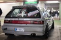 Honda Civic Sir prepared for street racing, Japanese style modifications