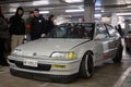 Honda Civic Sir prepared for street racing, Japanese style modifications