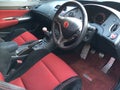 Honda Civic type R FN2 interior Royalty Free Stock Photo