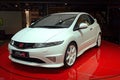 Paris Motorshow 2008 - Honda civic Type R Royalty Free Stock Photo