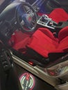 Honda Civic Type R interior Royalty Free Stock Photo
