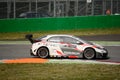 Honda Civic WTCC car at Monza Royalty Free Stock Photo