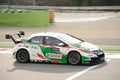 Honda Civic WTCC car at Monza