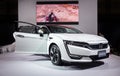 Honda Clarity Fuel Cell car presented on Nagoya Motor Show 2015 in Nagoya, Japan