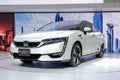 Honda CLARITY Fuel Cell, electrick car show on display at The 39th Bangkok International Motor Show 2018