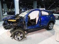 Honda Crash Tested Vehicle