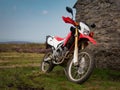 Honda CRF 250L adventure motorcycle