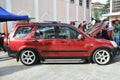 Honda crv at Revolve Car Show in Manila, Philippines