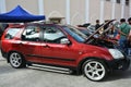 Honda crv at Revolve Car Show in Manila, Philippines