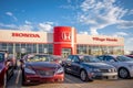 Honda dealership, Calgary